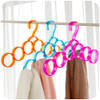 Scarf And Tie Hanger - 6 Slots - Single Piece Online