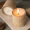 Scented Soy Candle - Heer - Lemon Rose - Single Piece Online