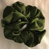 Buy Scrunchies - Jumbo - Olives And Marigold - Set Of 5