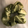 Shop Scrunchies - Jumbo - Olives And Marigold - Set Of 5