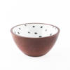 Shop Serving Bowl - Cross Black