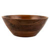 Gift Serving Bowl - Wooden - V Shaped - Single Piece