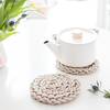 Serving Platter Trivet - Rope Knitted - Single Piece Online