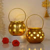 Set Of  2 Hanging Led Lamps Online