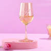 Gift Set of 2 Personalized Wine Love Glasses