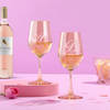 Set of 2 Personalized Wine Love Glasses Online