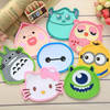 Shop Silicone Cartoon Coasters - Assorted - Set Of 8