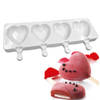 Gift Silicone Mould - Heart - Single Piece