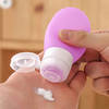 Gift Silicone Travel Bottle With Flip Lid - Assorted - Single Piece