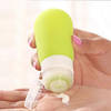 Buy Silicone Travel Bottle With Flip Lid - Assorted - Single Piece