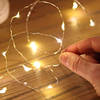 Gift Sliver String Fairy Light - Battery - Warm White