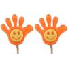 Smiley Hooks - Hand - Set Of 2 - Assorted Online