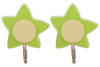 Buy Smiley Hooks - Stars - Set Of 2 - Assorted