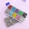 Buy Snap Button Box With Fastener - Assorted - Single Piece