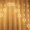 Gift Snowflake LED Curtain Lights - Assorted - Single Piece