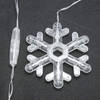 Shop Snowflake LED Curtain Lights - Assorted - Single Piece