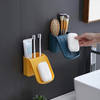 Gift Soap And Toothbrush Holder - Wall Mountable - Single Piece