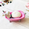 Shop Soap Dish - Unicorn - Slicone - Single Piece