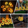 Buy Solar Powered Light - Sunflower - Assorted - Single Piece