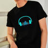 Sound Activated LED T-shirt Patch- Assorted - Single Piece Online