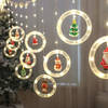 Buy Sparkling Christmas Ring Curtain Lights