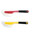 Gift Spatula Scraper Spoon - Silicone - Set Of 2