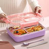 Shop Spill-Proof 4 Grid Lunch Box - Assorted - Single Piece