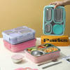 Shop Spill-Proof 900 ML Lunch Box - Assorted - Single Piece