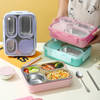 Spill-Proof 900 ML Lunch Box - Assorted - Single Piece Online