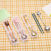 Spoon And Chopsticks Set With Case - Assorted - Single Piece Online