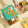 Buy Stackable Dino Lunch Box - Assorted - Single Piece