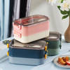 Gift Stackable Lunch Box - Assorted - Single Piece