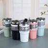 Gift Stainless Steel Insulated Car Mug - Assorted - Single Piece - 600 Ml