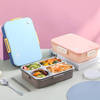 Stainless Steel Lunch Box - Assorted - Single Piece Online