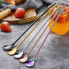 Stainless Steel Straw Spoon - Assorted - Set Of 4 Online