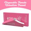 Stand And Pee Disposable Female Urine Director For Women - 5 Funnels Online