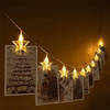 Star Photo Clip LED String Lights- 11 Clips Online