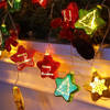 Star-Shaped Christmas String Light - Assorted - Single Piece Online