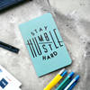 Stay Humble Hustle Hard Notebook - Assorted - Single Piece Online