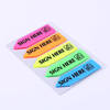 Gift Sticky Notes - Sign Here - Set Of 5 - Neon