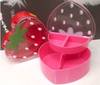 Gift Storage Box - Strawberry - 2 Layers - Assorted - Single Piece