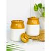 Storage Jar - Ceramic - Two Toned - Single Piece Online