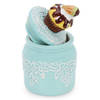 Buy Storage Jar Cupcake Blue Single Piece
