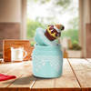 Storage Jar Cupcake Blue Single Piece Online