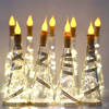 Gift String Lights - Bottle Cork - Candle - Single Piece