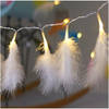 Buy String Lights - Feather - White - 2m