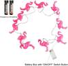 Buy String Lights - Flamingo - 2m