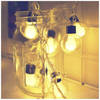 Gift String Lights - Globe - 20 Bulbs - 2.5 Mtr