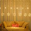 Buy String Lights - Hanging - Snowflakes