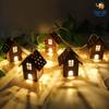 Gift String Lights - House - 2m